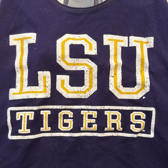 LSU Tigers Champion Athletic Tank Top - Picture 2 of 6